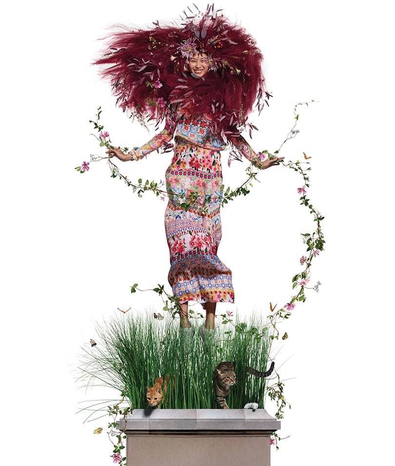 Jean Paul-Goude realiza la campaña estival de Desigual