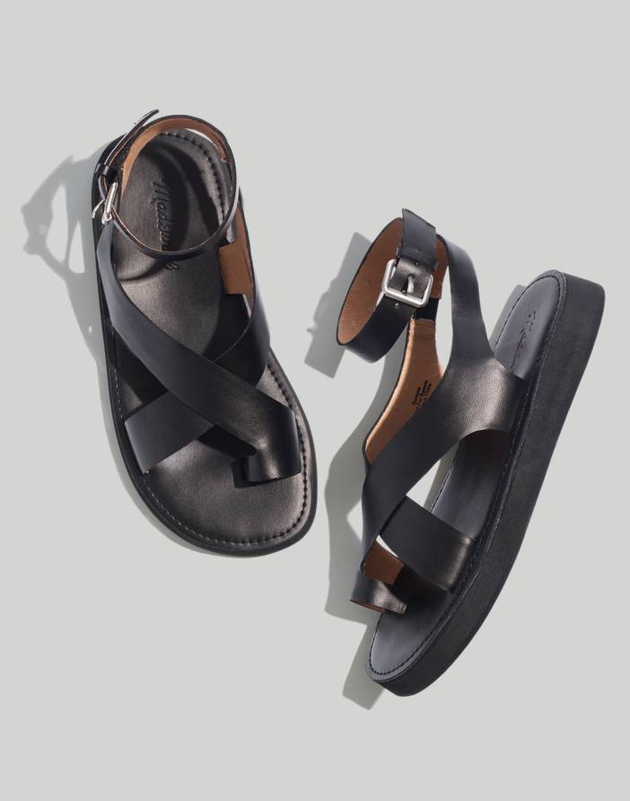 The Natasha Flatform Sandal | Madewell