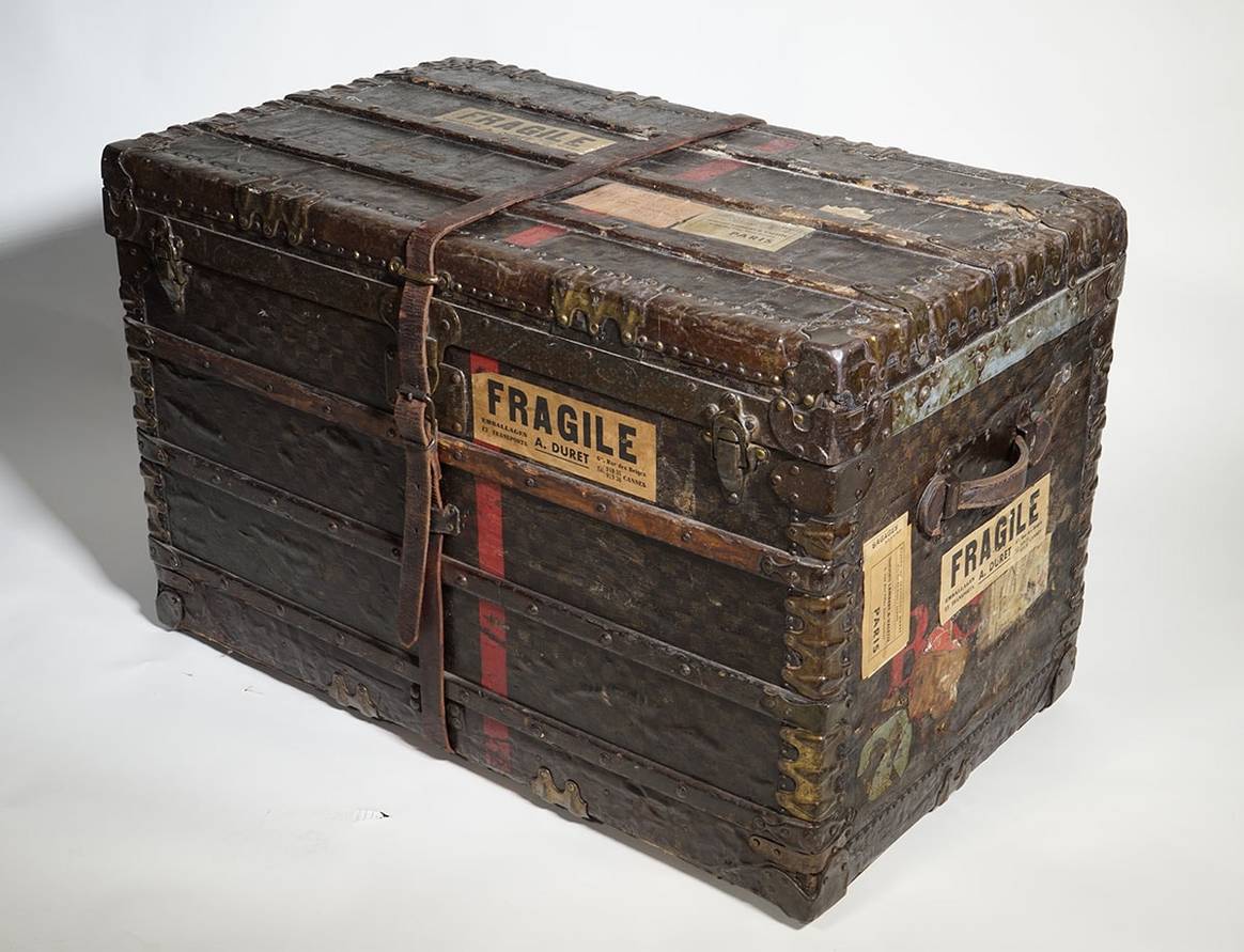 Reizen in stijl: expositie Trunk Show opent in Tassenmuseum