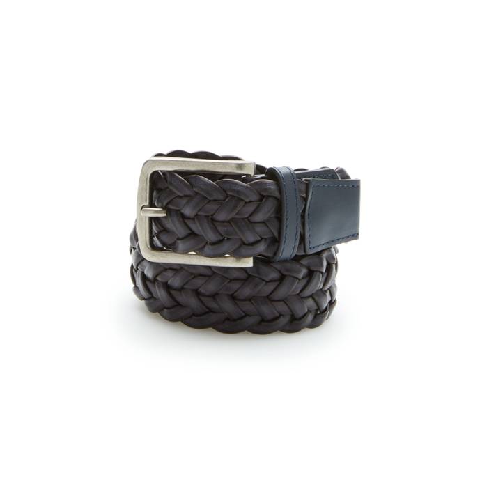 Men's Triple Color Braided Belt | Original Penguin