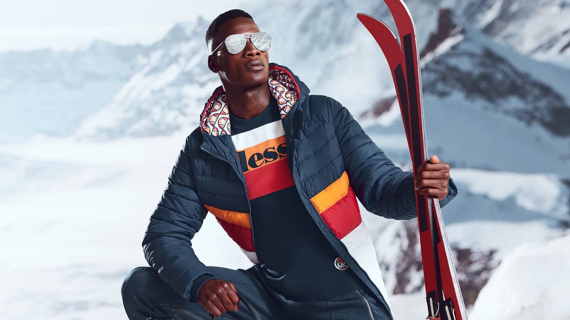 Michael Kors unveils capsule ski collection with Ellesse Michael Kors unveils capsule ski collection with Ellesse