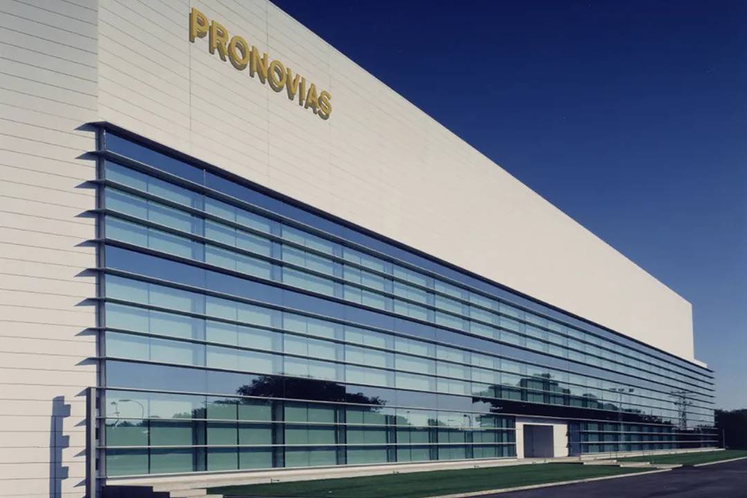 Pronovias Group headquarters in El Prat de Llobregat, Barcelona (Spain).