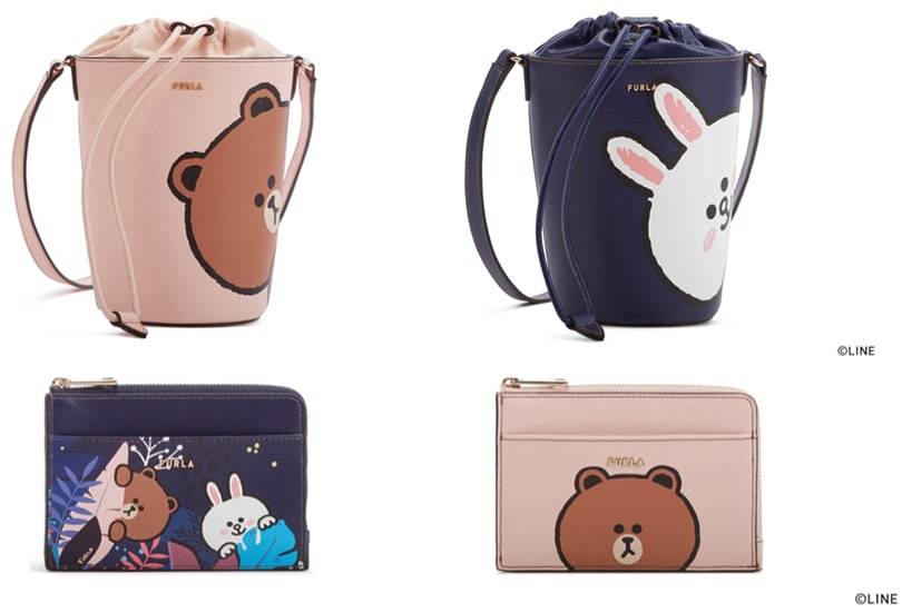 Furla se une a 'Line Friends' y lanza una colección cápsula