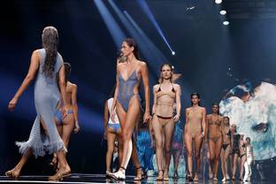 10 tendencias en moda-baño para Verano 2025, vistas en Gran Canaria Swim Week