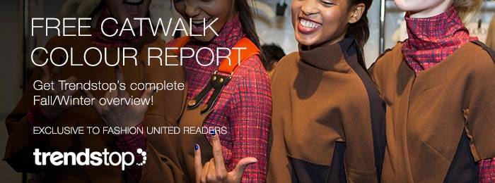 Schlüsselfarbtrends der Herbst/Winter 2016-17 Catwalks
