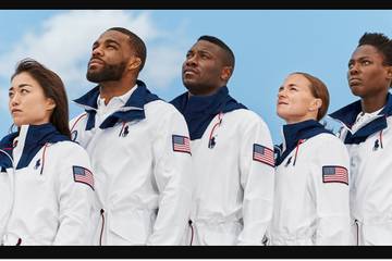 Ralph Lauren debuts Team USA’s Olympic uniforms 