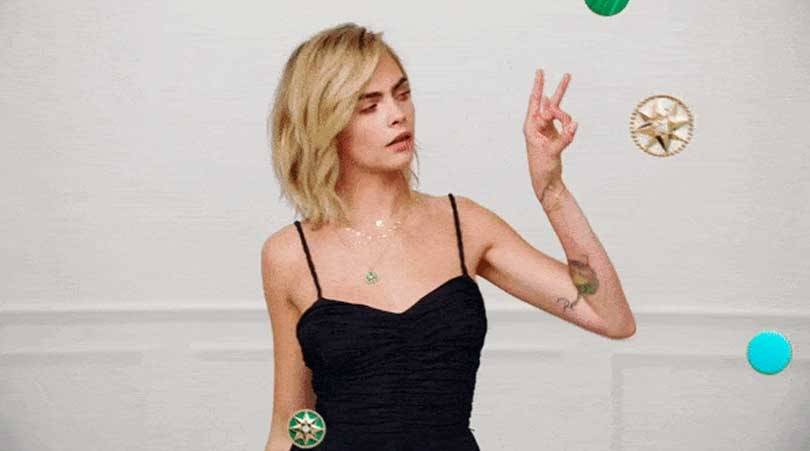 Sur Instagram, Dior lance un nouveau filtre