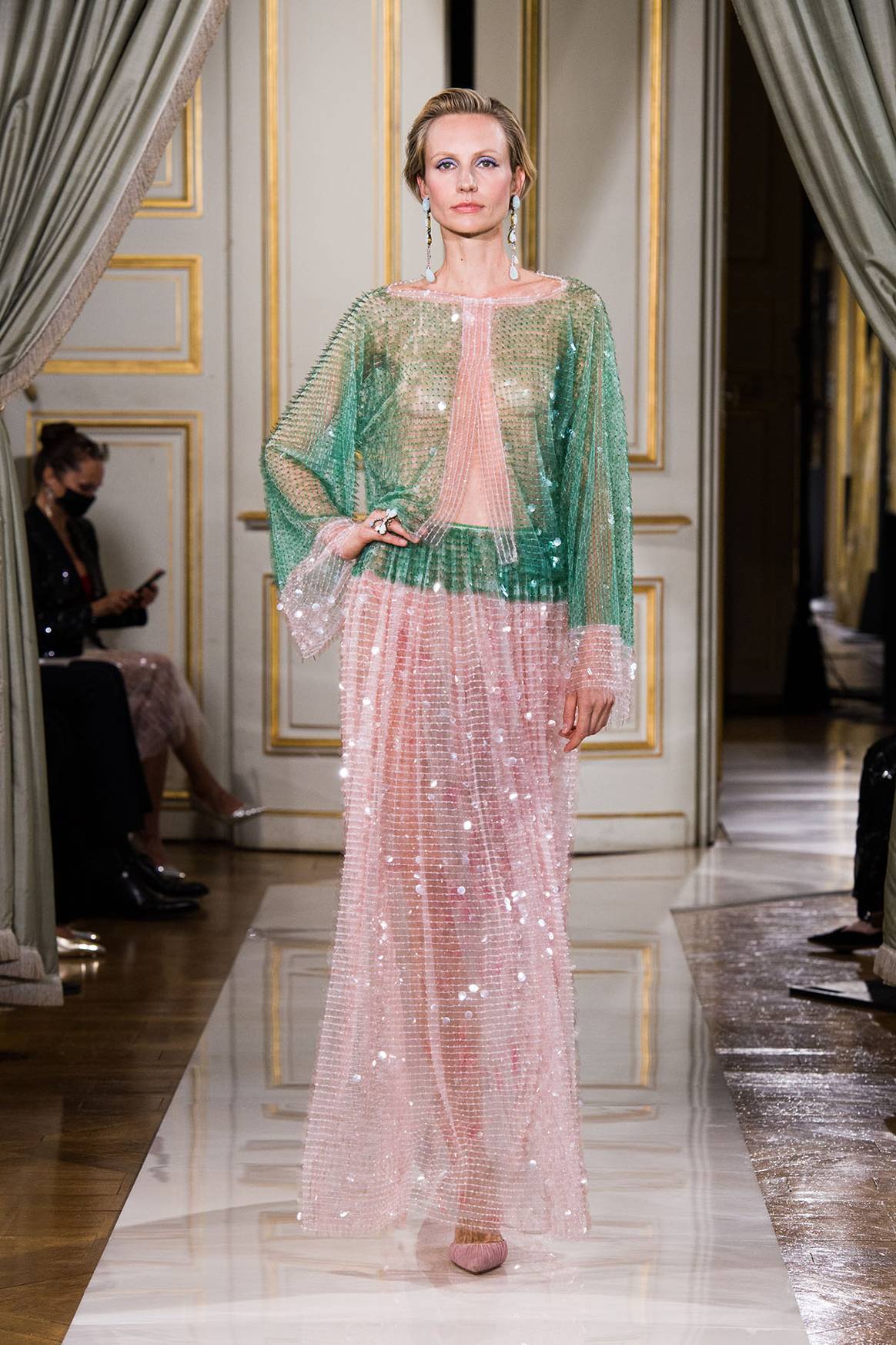 Photo Credits: Armani Privé, colección Alta Costura Otoño/Invierno 2021/2022.