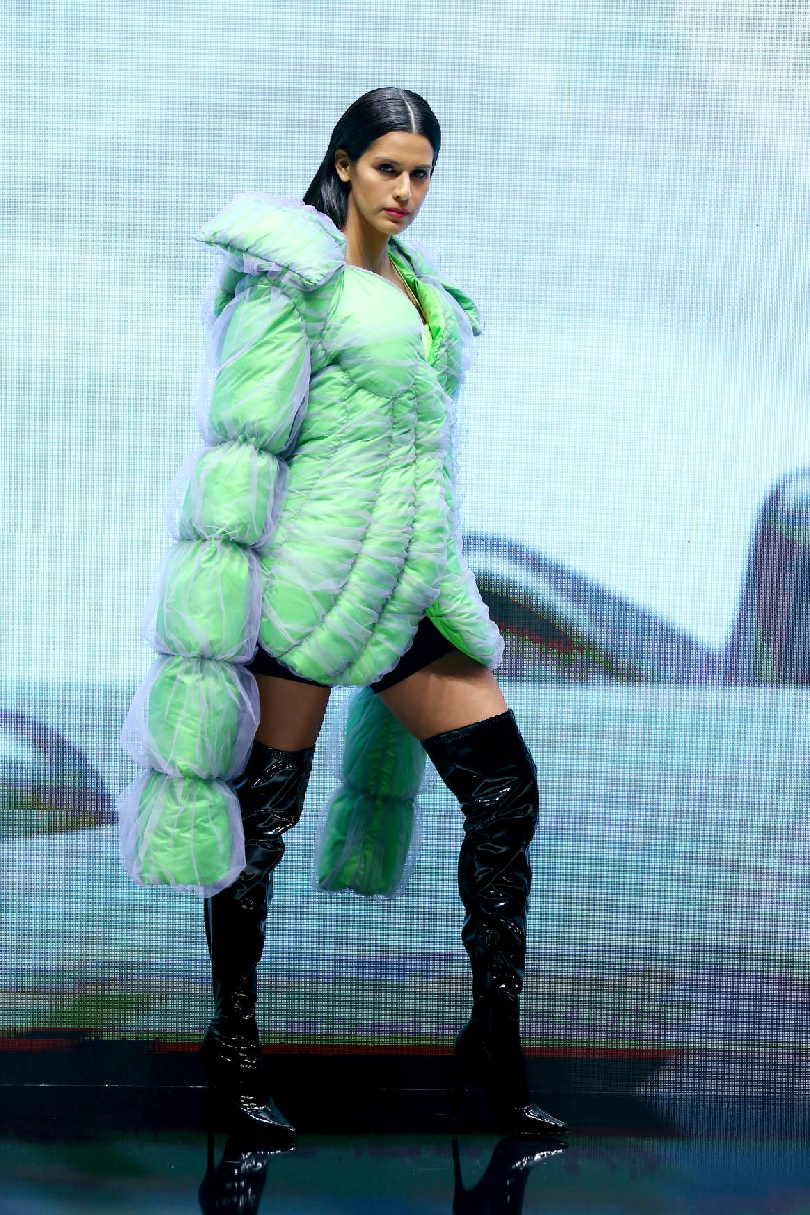 Image: Istituto Marangoni Dubai Metaverse Talents Fashion Show, courtesy of Istituto Marangoni.