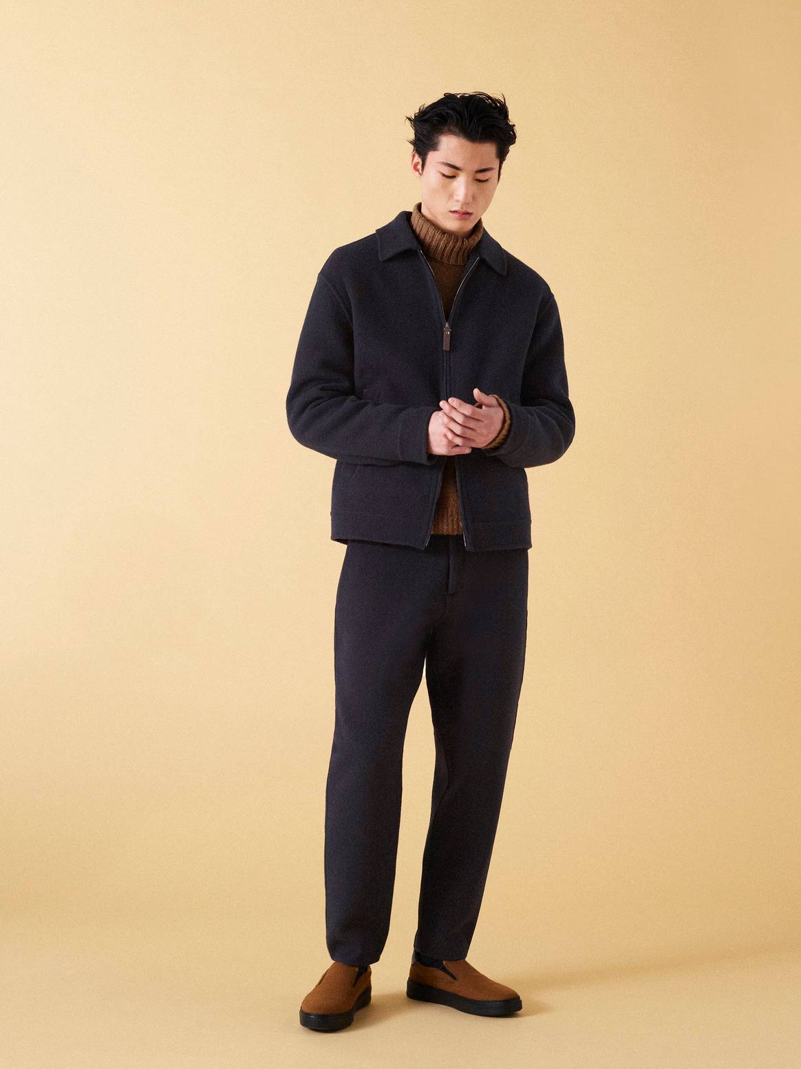 Courtesy of Canali, fall winter 23