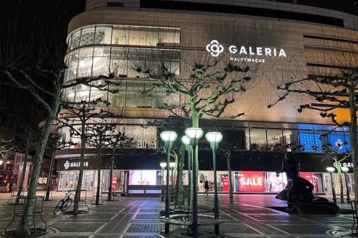 Galeria-Filiale an der Frankfurter Hauptwache (Bild: FashionUnited)