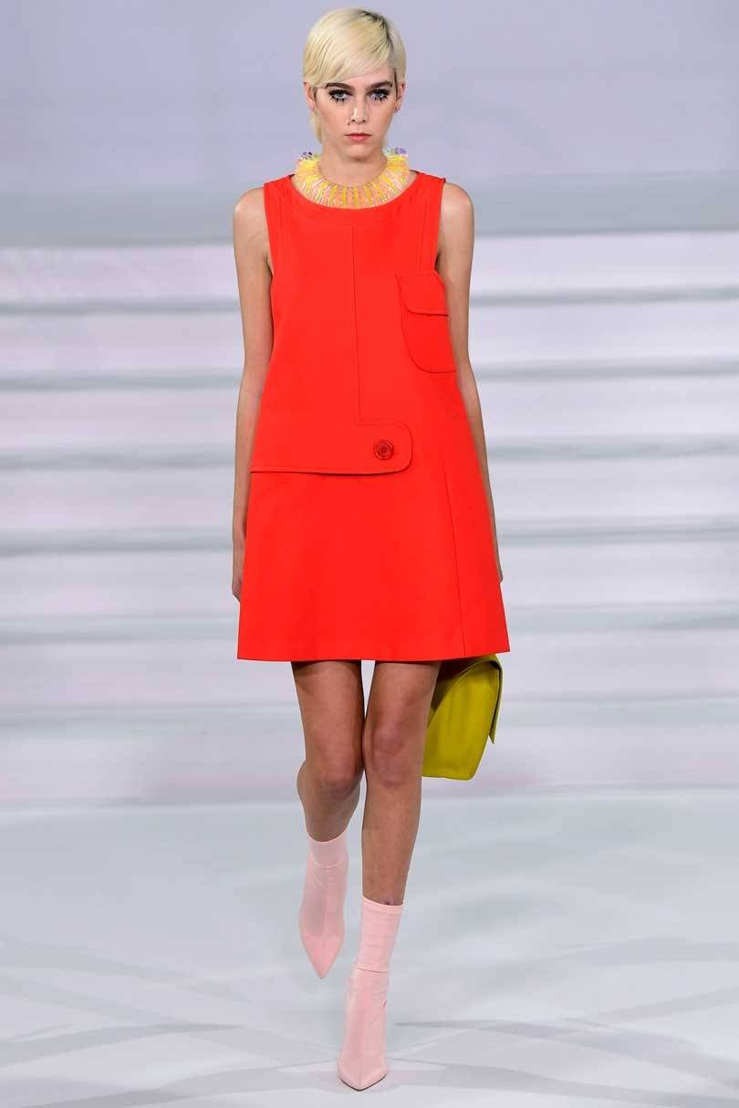 Visto en pasarela: Colores de moda claves para SS2018