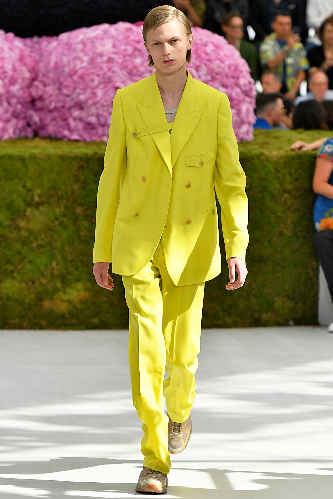 Kim Jones lightens up Dior with star-studded debut