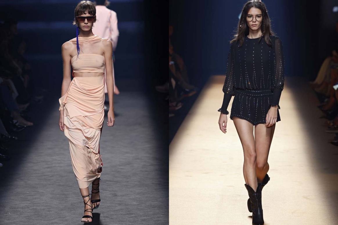 Imágenes colección SS23 de Duarte y Teresa Helbig en MBFW Madrid, por cortesía de Ifema