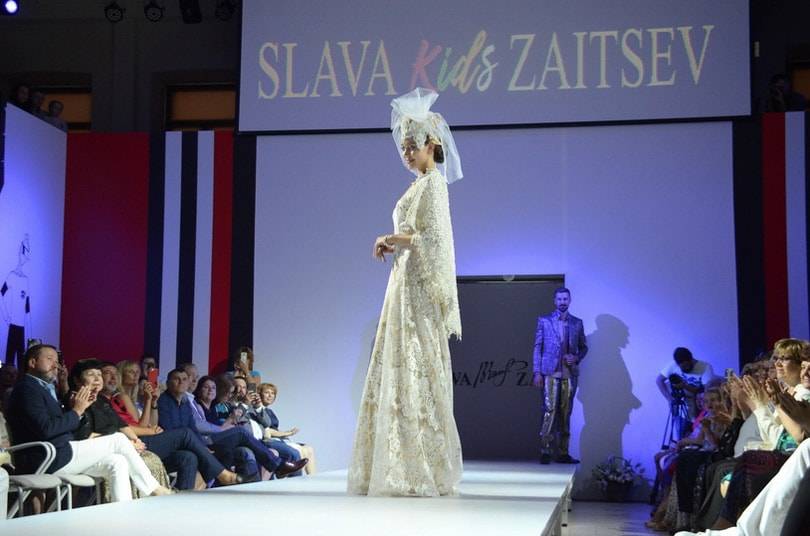 Вячеслав Зайцев представил новый бренд одежды Slava Zaitsev Kids