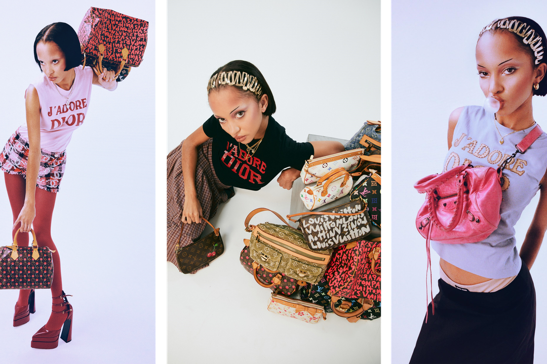 Threads Styling x Break.Archive campaign imagery.