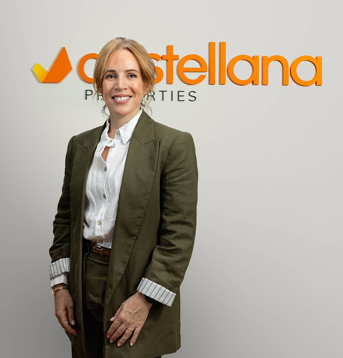 Débora Santamaría, directora financiera ejecutiva de Castellana Properties.