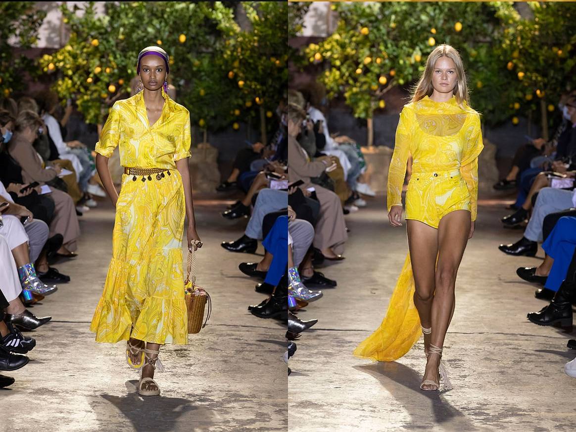 Foto: Etro SS21 © Catwalkpictures.com