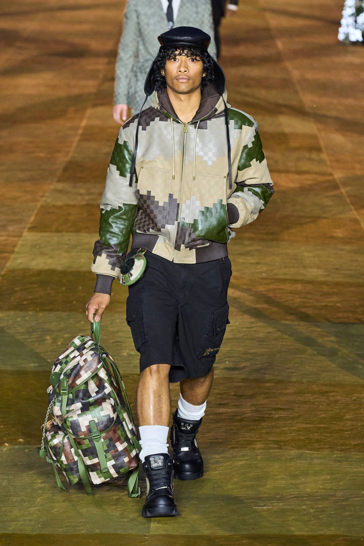 Louis Vuitton Men's SS24. Foto: Spotlight Launchmetrics