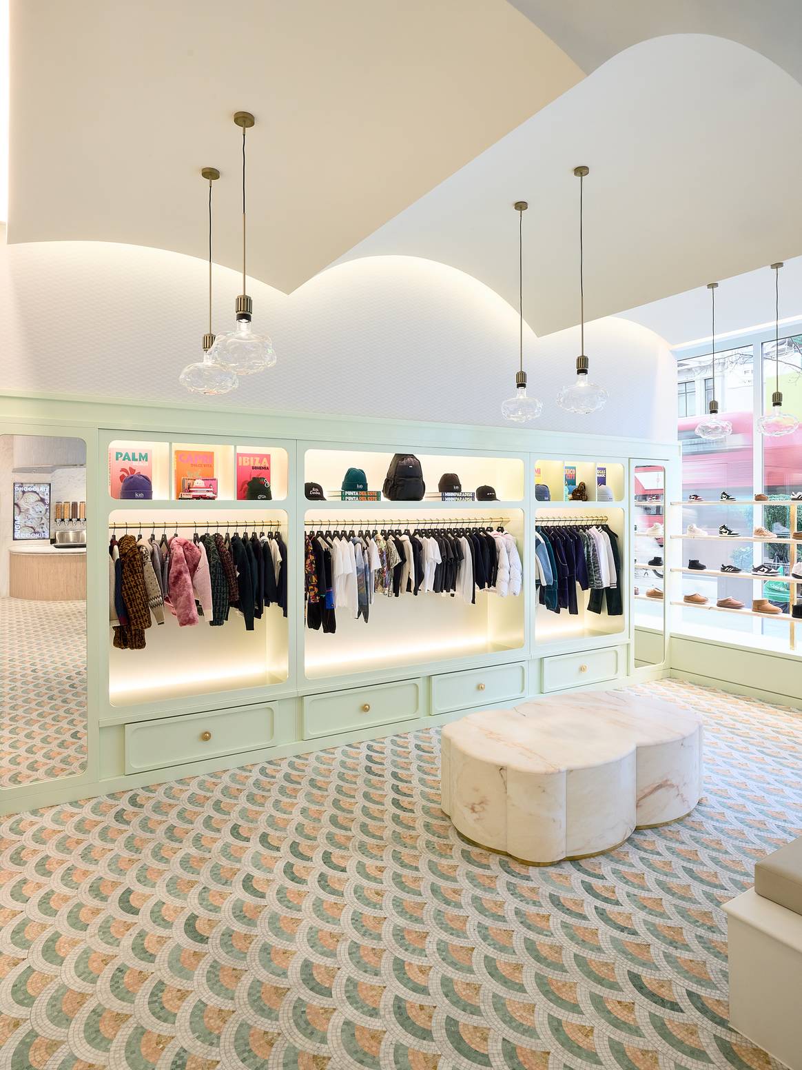 Kith London flagship on Regent Street