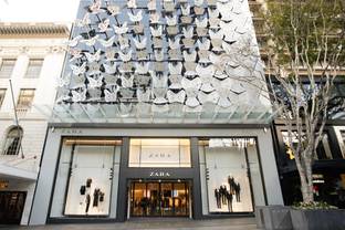 Zara-owner Inditex swings to profit, sales increase 49 percent