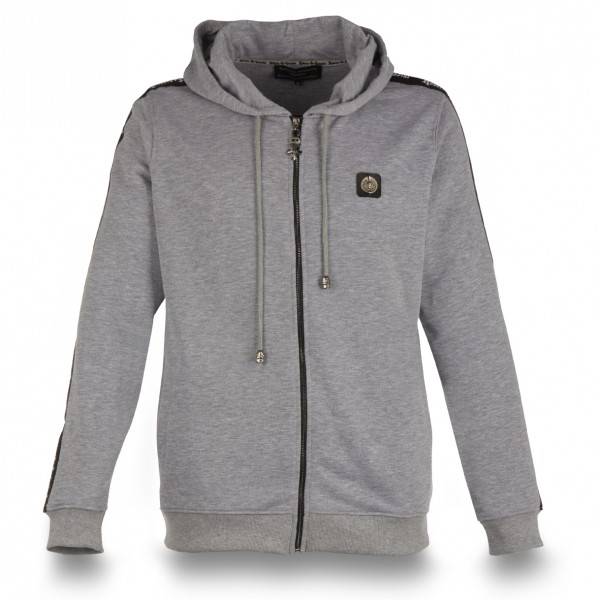 Sweatjacke "Basic" - Herren | Roberto Geissini