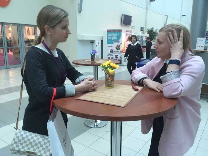 Виктория Андреянова: У нас большая неодетая страна