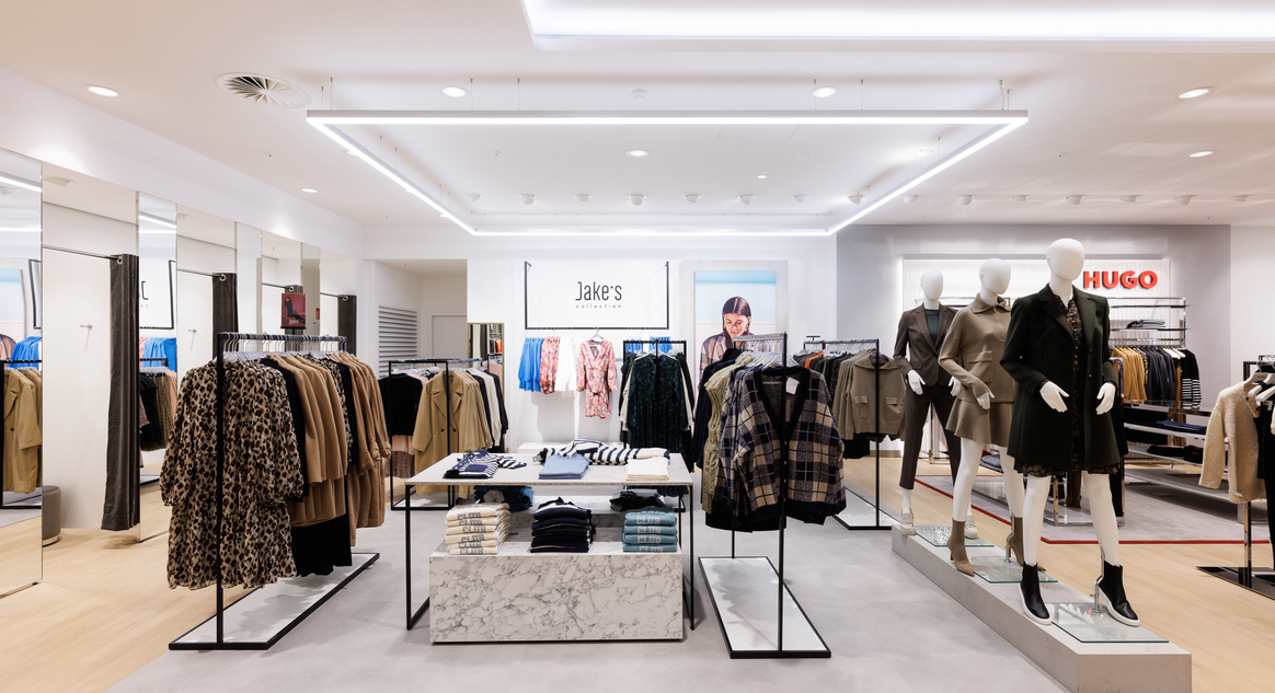 Der neue Peek & Cloppenburg-Laden in Brüssel. Bild: Kristof Puller
