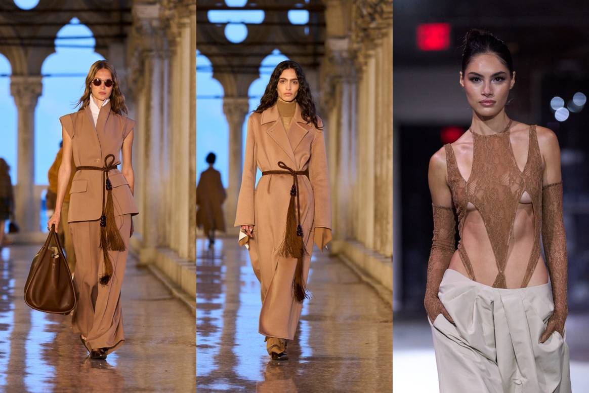 Max Mara Resort Women Off Season 2025, Max Mara Resort Women Off Season 2025 & Laquan Smith Ready to Wear Spring Summer 2025