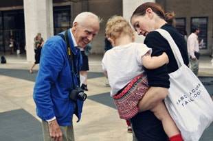 No street secrets for fashion photographer Bill Cunningham