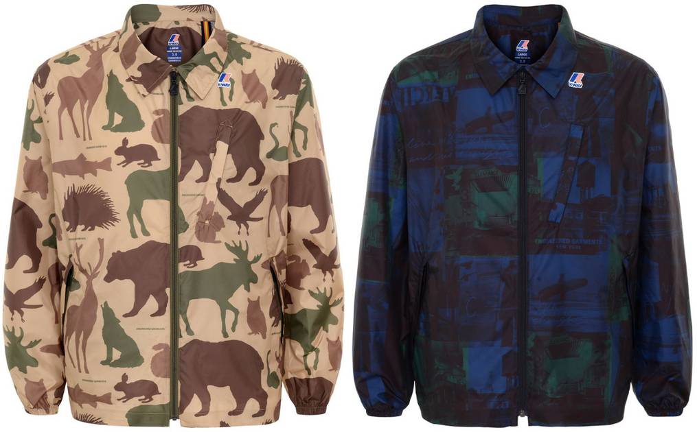 Capeway Brand K-Way unveils first co-branding with Engineered Garments