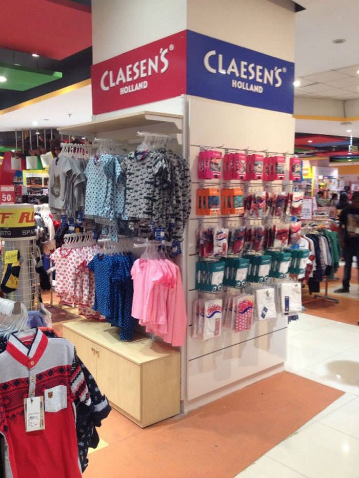 Claesen’s in India: “Geen concurrentie in kindermode”