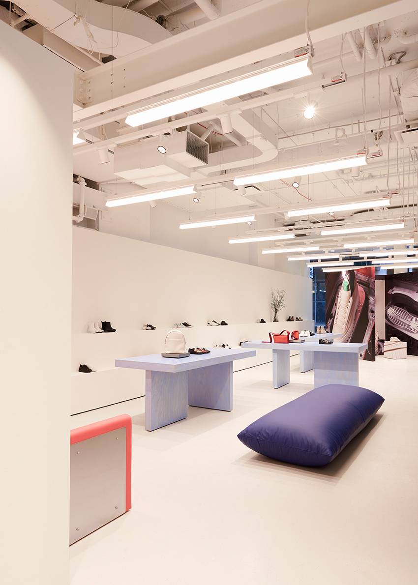 Ecco SoHo store, New York