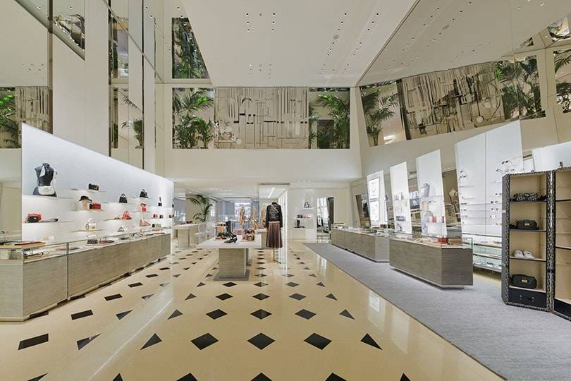 En image : nouvelle boutique Dior à Tokyo