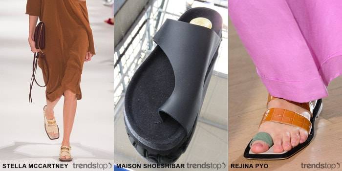 Chaussures pour Femmes tendances Printemps Ete 2019