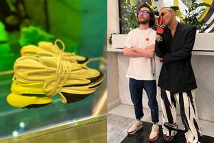 La sneaker Unicorn Balmain dévoilée en exclusivité chez Kith