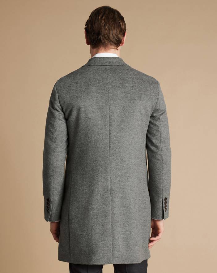 Men's Charles Tyrwhitt Overna coat | Charles Tyrwhitt