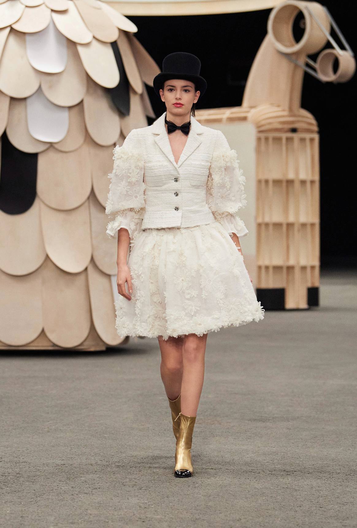 Photo Credits: Chanel, colección de Alta Costura para la temporada Primavera/Verano SS23.