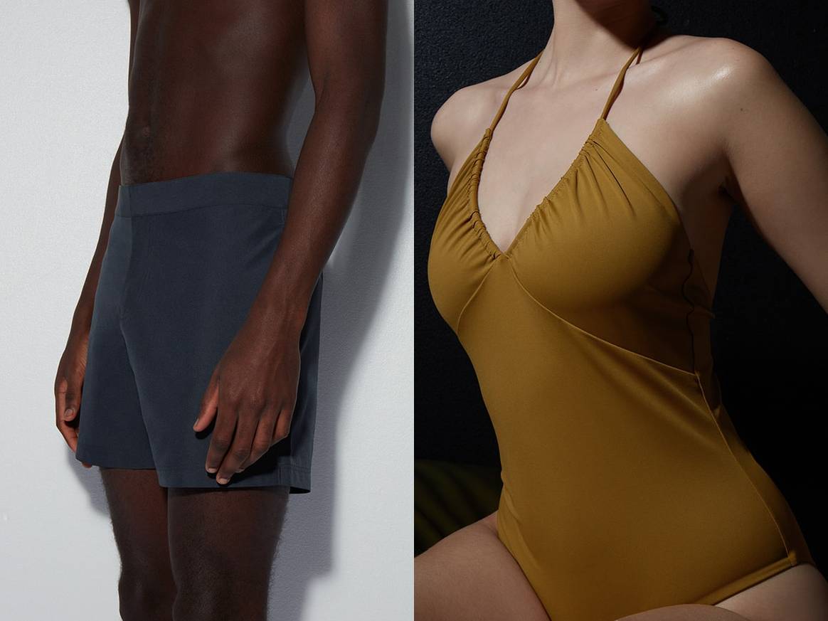 COS presenta su colección de baño para este verano