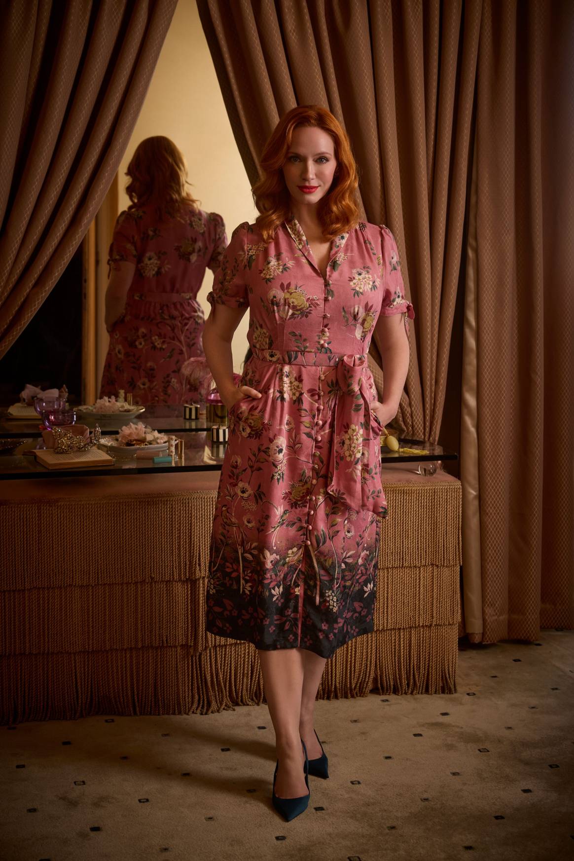 Christina Hendricks x Joanie collection