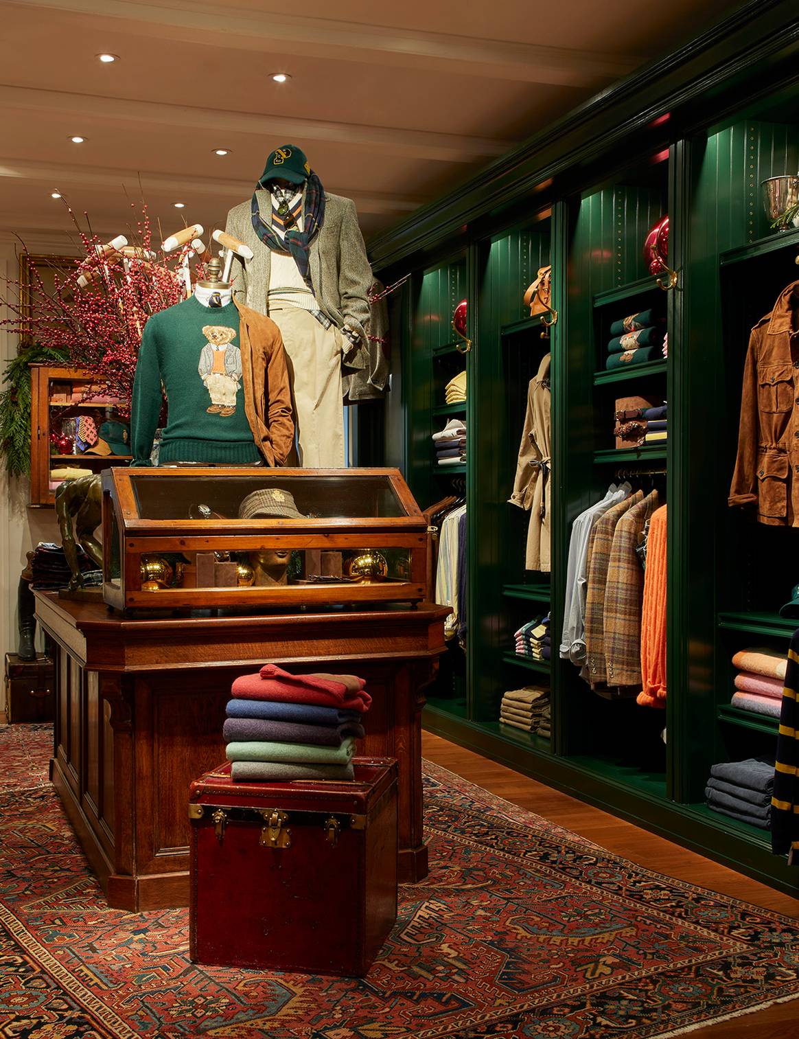 Photo Credits: Nueva flagship store de Ralph Lauren en Milán. Fotografía de cortesía.
