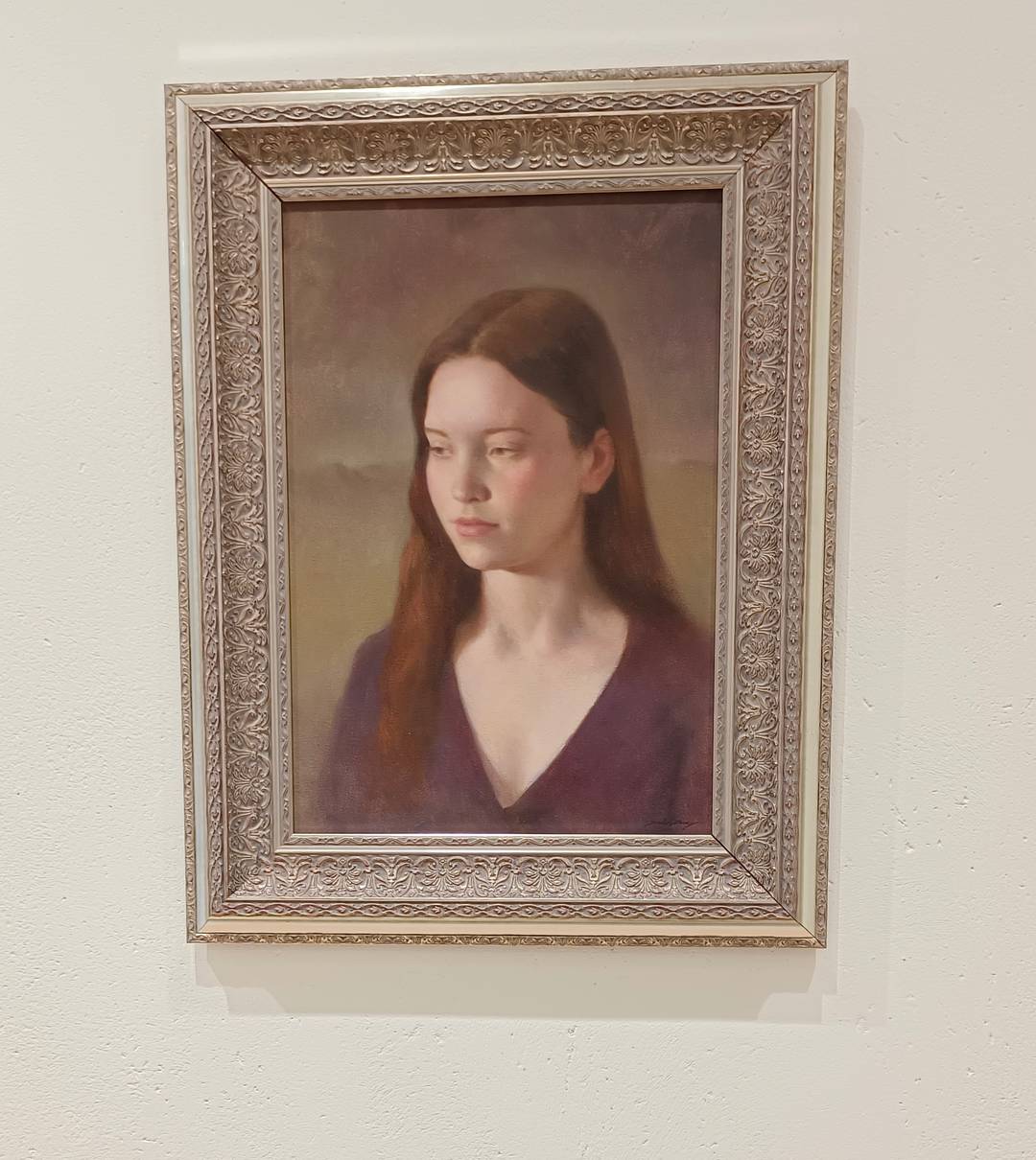 Portrait of the artist Julius Jenny.