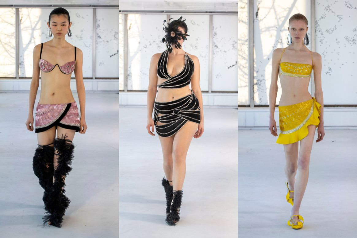 Image: Area; SS23, NYFW