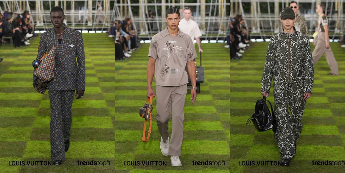 Trendstop Paris Men’s Fashion Week Spring/Summer 2025 Overview