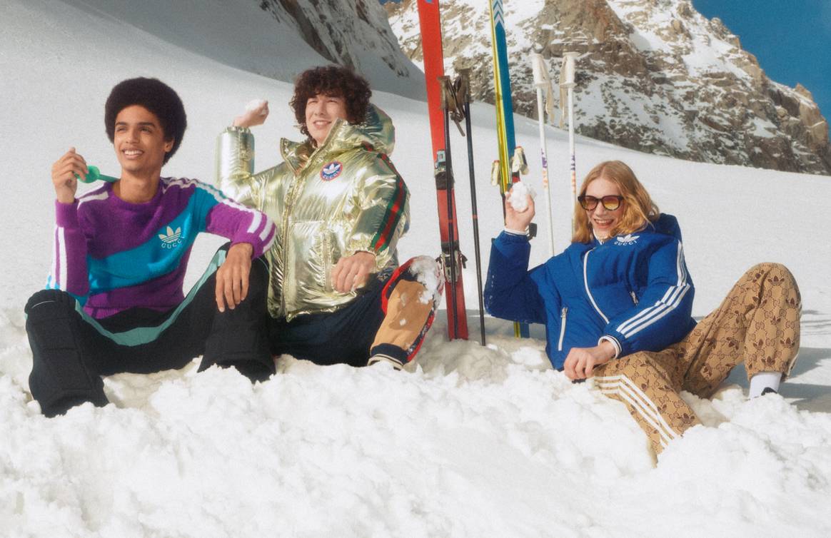 Après-Ski Kollektion von Gucci. Foto: Gucci / Christopher Simmonds