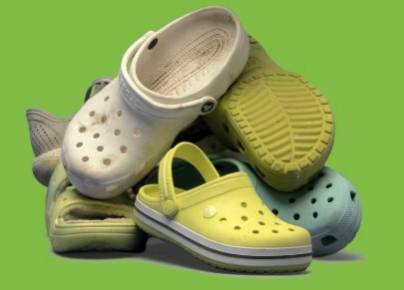 Crocs retail takeback program