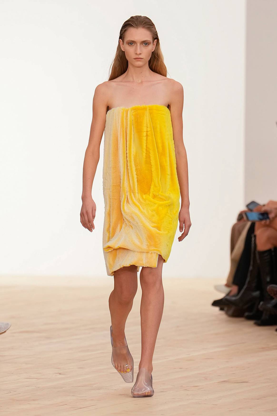 Loewe, desfile de presentación de la colección de mujer para la temporada Primavera/Verano 2026.