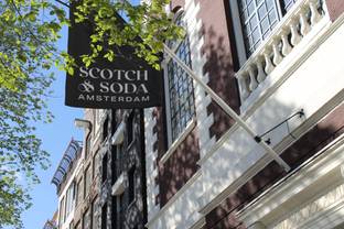 Kreativität treibt Design bei Scotch & Soda an