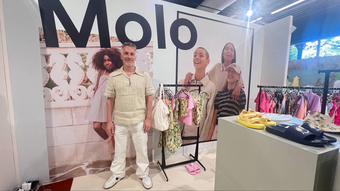 Mogens Jepsen, PDG Molo au salon Playtime juin 2025