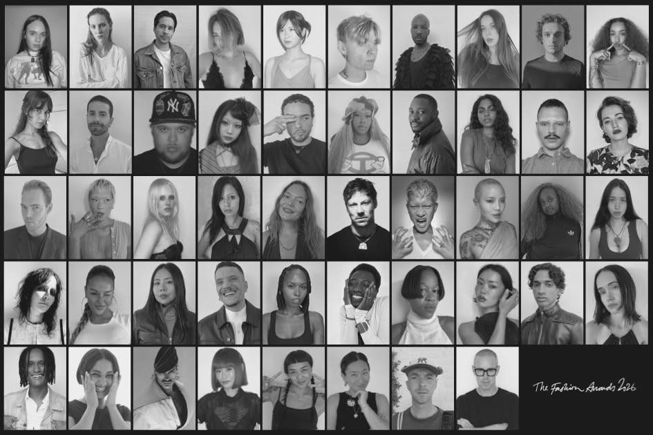BFC unveils 50 New Wave: Creatives for The Fashion Awards 2026
